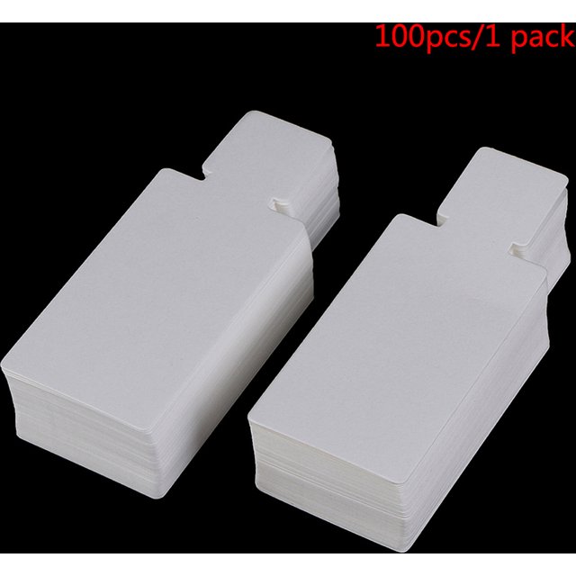 【100Pcs Aromatherapy Fragrance Perfume Essential Oils Test Paper Strips Testing Strip Disposable Smell Paper】