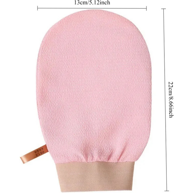 1pc Exfoliating Gloves Body Scrub Mitt Peeling Bath SPA Wash Dead Skin Removal Shower Brush Towel Bathroom Accessories