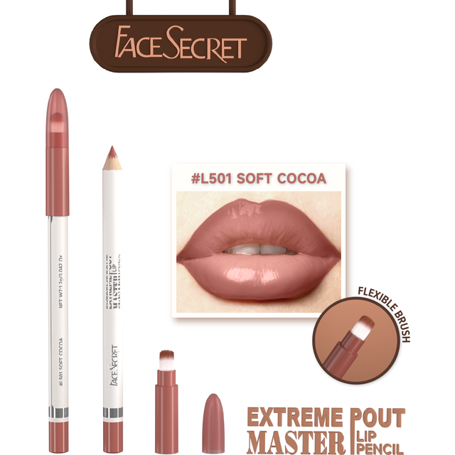 15 Color Matte Lip Liner Pen With Brush, Long Lasting Waterproof Velvet Matte Pencils - Smooth Application Makeup Kit Lip Makeup