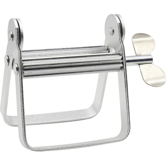 Aluminum Alloy Toothpaste Squeezer, Dispenser Tube Wringer Hand Roller Tool