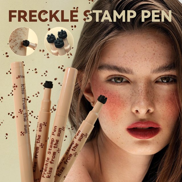 Waterproof Quick-Drying Natural Simulation Freckle Pen Special Makeup Effect Spot Seal Pen Long-Lasting Fade-resistant