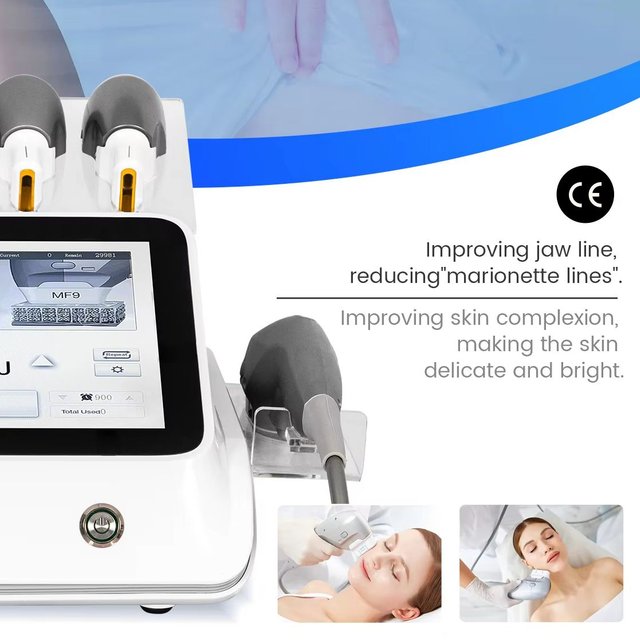 Hot Sale 7D HI FU SMAS Lifting Machine High Intensity Focused Ultrasound Facial Body Skin Tightening Salon Equipmen