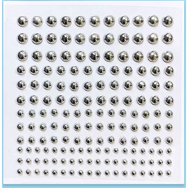 3D Eyes Face Makeup Temporary Tattoo Self Adhesive Diamond Rhinestones Stickers Festival Body Art Decorations Nail Diamon