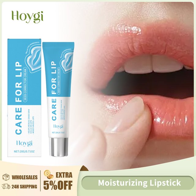 Hyaluronic Acid Moisturizing Lipstick , Refreshing, Hydrating and Preventing Cracking Diluting Lip Lines Daily Care Lip Balm