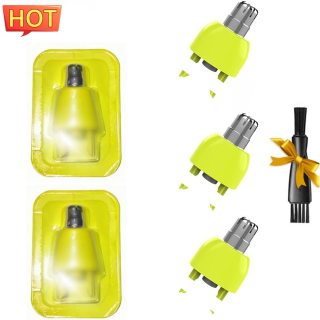 -Nose Hair Trimmer Head, Shaver, Compatible With QP2520, QP2630, QP6520, QP6530 Um E Set Remover