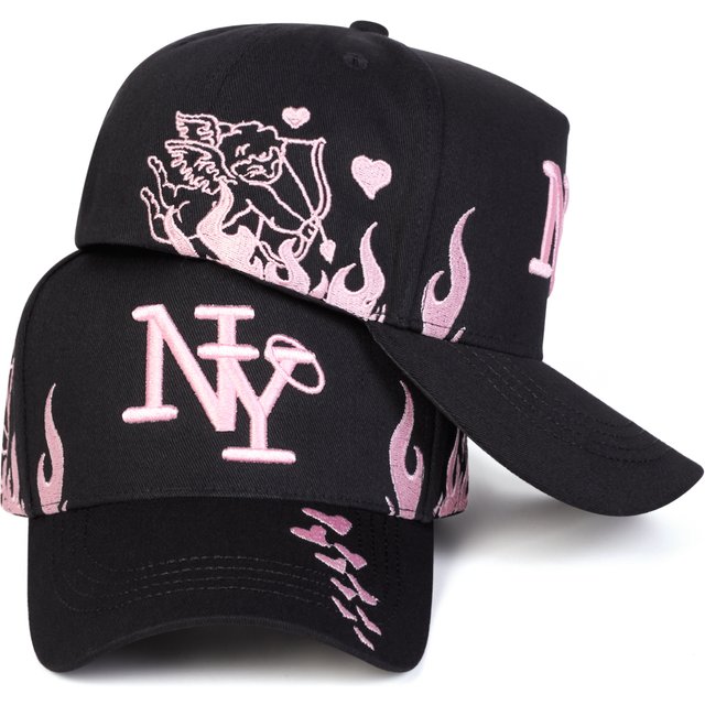 Unisex Letter Embroidery Baseball Caps Spring Autumn Outdoor Adjustable Casual Hats Sunscreen Hat Sports Cap