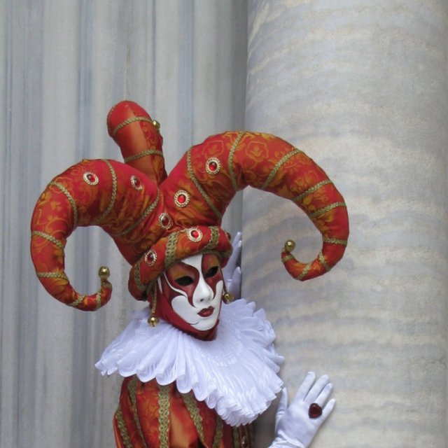 Chapeau de bouffon du Mardi Gras du XIXe siècle, chapeau de clown pour cosplay, décoration murale italienne, chapeau de cirque pour mascarade, chapeau de bouffon de Venise, chapeau de Joker pour
