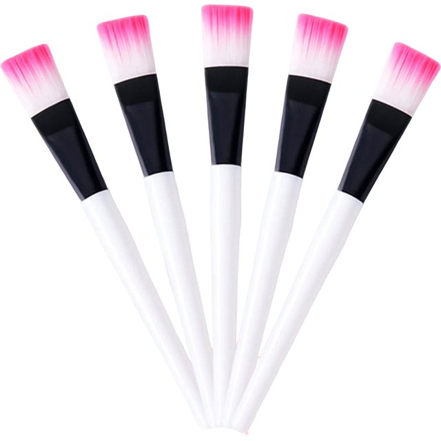 14cm Facial Mask Brush for Applying Face Mask Soft Bristle Gentle and Easy to Clean Multi-purpose Cosmetic Tool for women