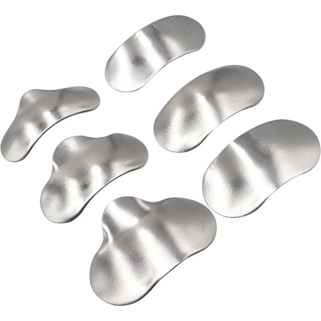 100pcs/bag Dental Matrices Sectional Contoured Metal Matrix Bands Matrix Rings Full Teeth Replacement Dentsit Oral Care Tool