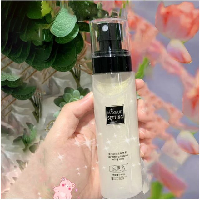 Makeup Fixer Spray Waterproof Sweatproof Long Lasting Oil Control Hydrating Makeup Fixing Setting Spray Cosmetics