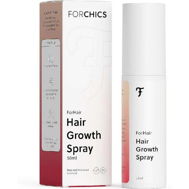 Forchics Dense Hair Essence Spray Anti-Hair Loss Products Hair Growth Natural Essence Spray Hair Care Repair Damage Hair Care