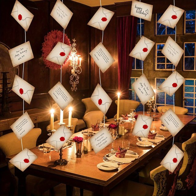 Bannière de lettres d'acceptation de magicien magique flottant, 20 pièces, pour décor de bienvenue, fourniture de décoration de fête sur le thème d'halloween, mascarade