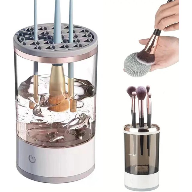 Automatic Electric Makeup Brush Cleaner USB Plug Portable Eyeshadow Brush Holder Holder Tools and Dryer Beauty Makeup Tools