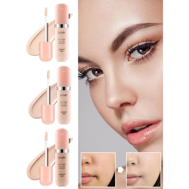 Liquid Concealer Matte High Coverage Waterproof Oil Control Moisturizing Long Lasting Concealer Sweatproof Skin Care Makeup