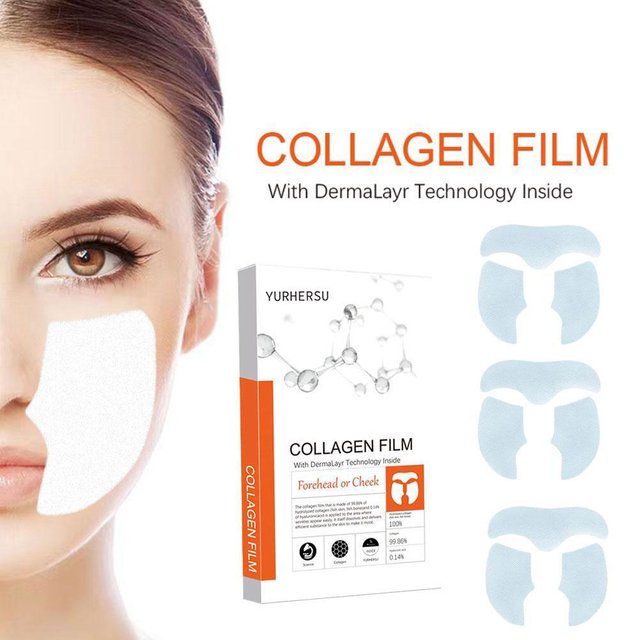 Film de collagène soluble dans l'eau, pâte hydratante, patch d'essence, masque facial, Highprime,