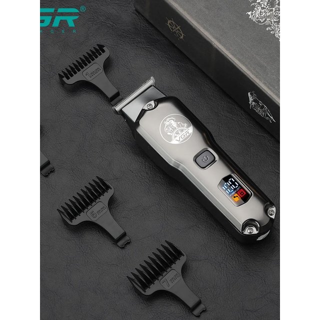 VGR 675 Original Cordless Combo Kit Hair Trimmer for men Electric Washable Beard Hair Clipper Rechargeable Haircut Machine