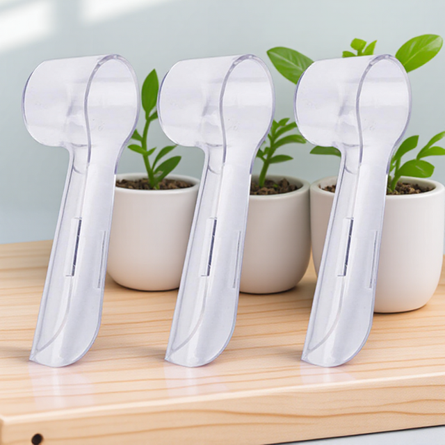 4 Pack Travel Electric Toothbrush Protective Cover Case Oral Hygiene Toothbrush Head Cap Suit for Portable Toothbrush