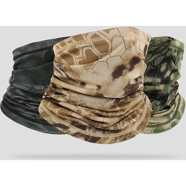 GTUBIKE Neck Gaiter Bandana Face Mask Tube Scarf Sport Fishing Cycling Tactical Hiking Skiing Face Cover Headband for men Women