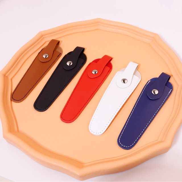 Hair Clipper Protective Case 1pc, PU Leather Material Hair Clipper Bag, Special for Real Hair Wigs