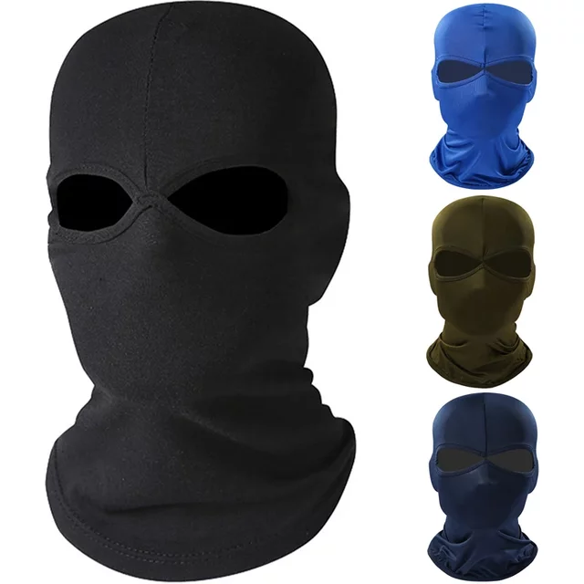Cagoule pour tout le visage, chapeau tactique des Forces spéciales CS, protection solaire, Ski d'hiver, cyclisme, Sports de plein air, masque facial chaud