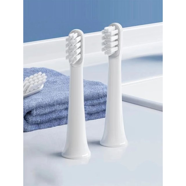 4-12pcs Replacement Brush Heads For XIAOMI MIJIA T100 Sonic Electric Toothbrush Vacuum DuPont Soft Bristle Suitable Nozzles