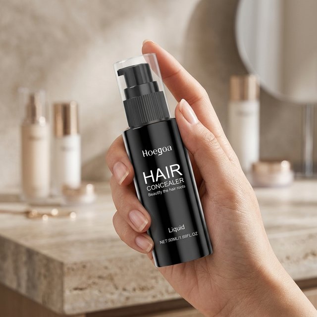 Hair Concealer Instant Root Cover Up Brown Gray Hair Touch Up Hairline Filler For Thinning Hair Long Lasting Waterproof 1/2/3pcs