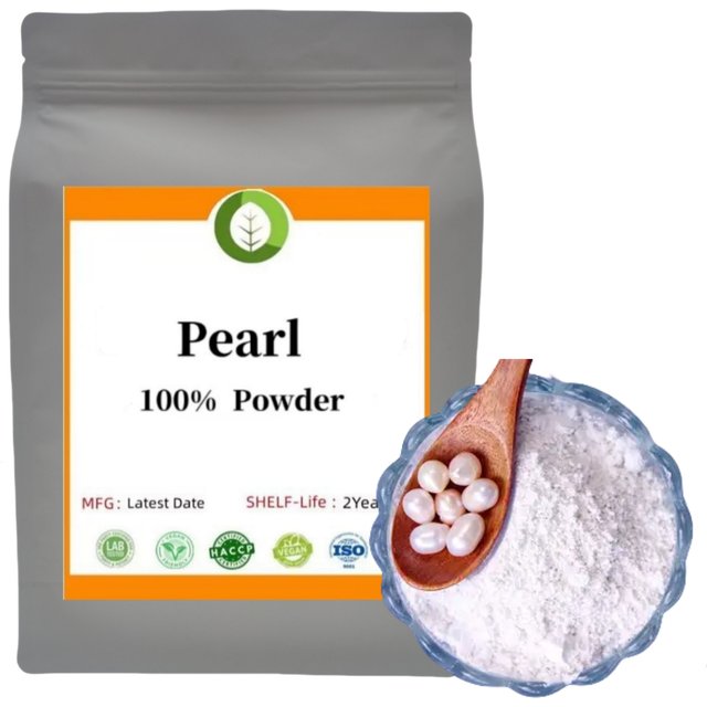 100% Natural Pearl Powder Freshly Ground Ultrafine Nanoscale Acne Whitening Facial Mask DIY Handmade