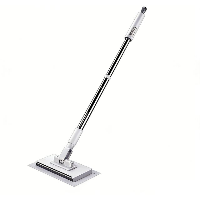 Auto Clip Hands-Free Cleaning Mop, Multi-Functional Mini Facial Towel Mop 1-Second Install for Home Floor Cleaning Without Rag