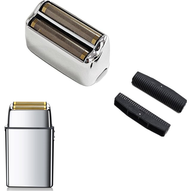 Replacement Blade Foil & Cutter Head Fit For Kemei TX5 & 4D LK2209 Electric Shaver Net Shaving Razor Parts Accessories