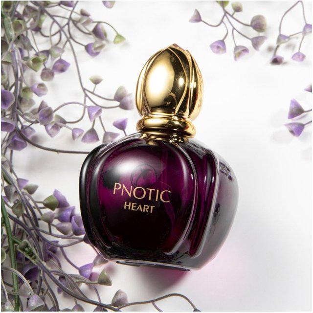 Enchanting Midnight Men Women's Perfume 100ml Orchid Eau de parfume Long-Lasting Delightfully Fresh Natural Scent Spray Unisex