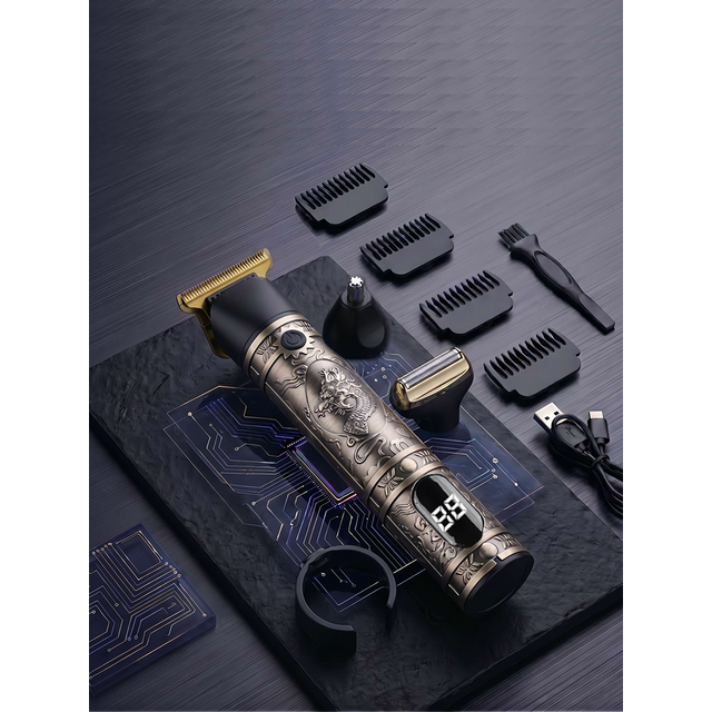 New In Hair Cutting Machine Clipper for men Barber Shop Trimmer for men Mower Men's Electric Shaver Haircut Beard Trimmer