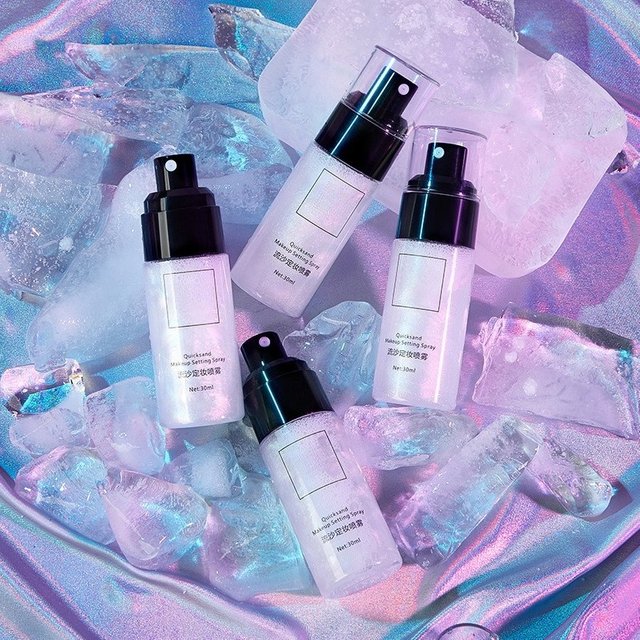 30ml Makeup Fixer Spray Waterproof Sweatproof Long Lasting Oil Control Hydrating Makeup Fixing Setting Spray Cosmetics