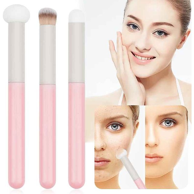 Cute Mushroom Sponge Makeup Brush - Concealing Puff for Foundation & Concealer Essential Beauty Tool for women Salons