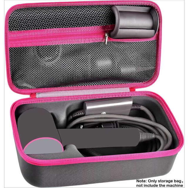 Storage Bag Compatible with Dyson Supersonic Hair Dryer - Perfect Fit for Limited Gift Set Edition & All Accessories (Bag Only)