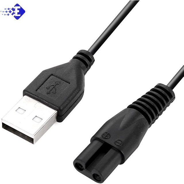 Charger Cable Compatible With Meridian Grooming Electric Shaver Trimmer Replacement Charging Cable Power Cord Supply Adapter