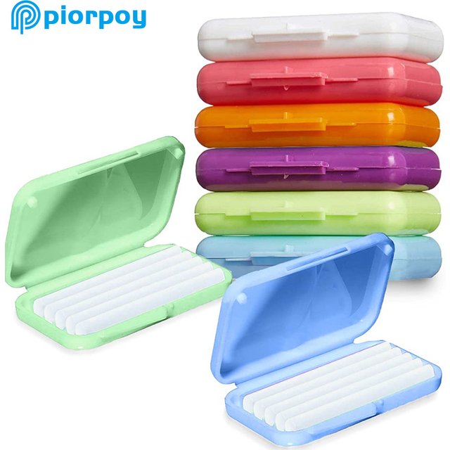 GULPOOE 10Box Dental Orthodontic Wax Strips for Teeth Braces Wearer Aligners Ortho Wax Dentistry Accessories Oral Care Tools