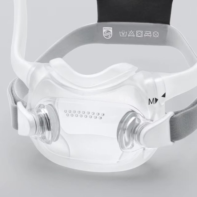CPAP mask silicone cushion Pad for Philips DreamWear Full Face Mask Only Cushion