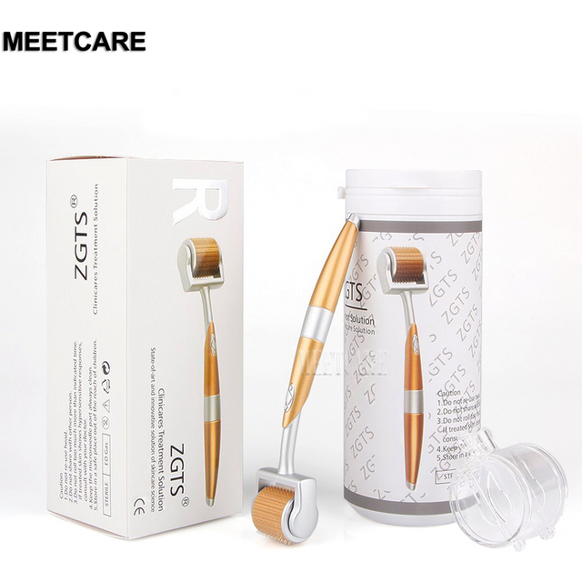 Derma Roller 192pin 0.2mm Microneedling Roller Beauty Care Micro Needle For Face Body Beard Makeup Skin Care Tool