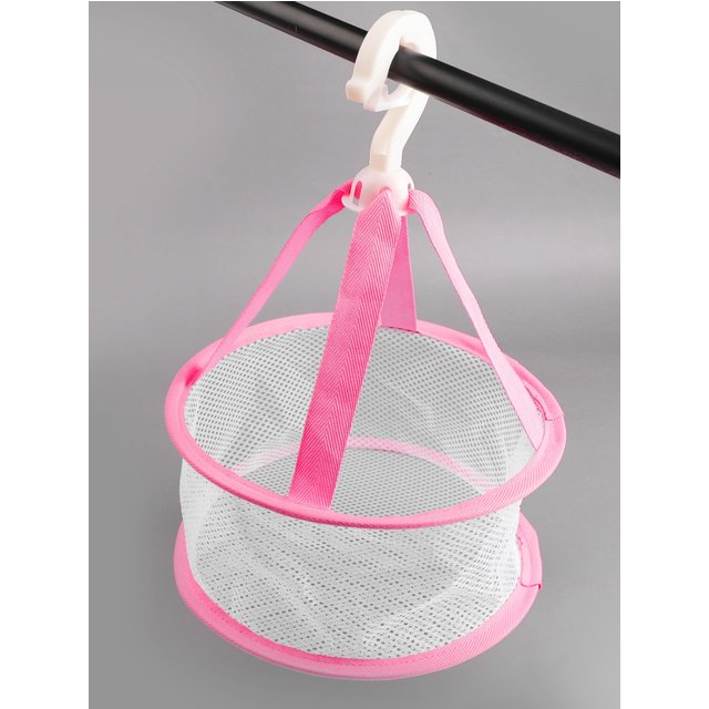 Hanging Makeup Sponge Drying Net Bag With Hook, Portable Cosmetic Brush Beauty Blender Dry Storage Basket Mesh Drying Organizer