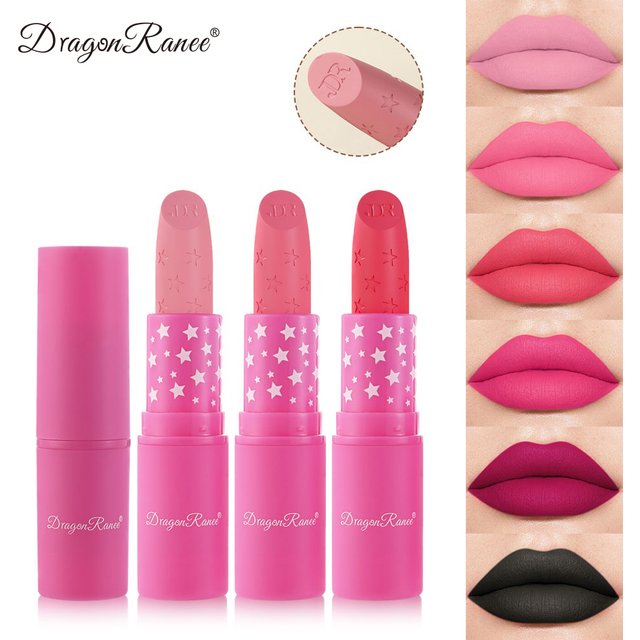 Lipstick Matte Versatile Waterproof Lip Gloss Long-Lasting Whitening Lip Mud Non-Fading Non-Stick Lip Gloss