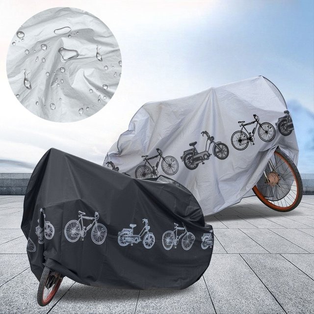 Bike Cover Waterproof Raincover Bicycle Gear Motorcycle Bike Outdoor Sunscreen Cover MTB Bicycle Case Cover Bike Accessories