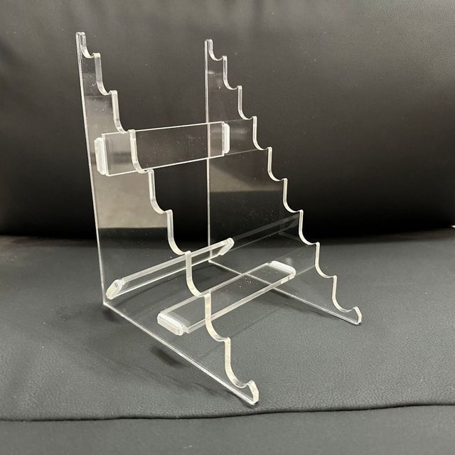 Transparent Acrylic Pen Holder Display Stand Fountain Pen Pen Organiser Clear Pen Rack Makeup Brush Holder Cosmetic Brush