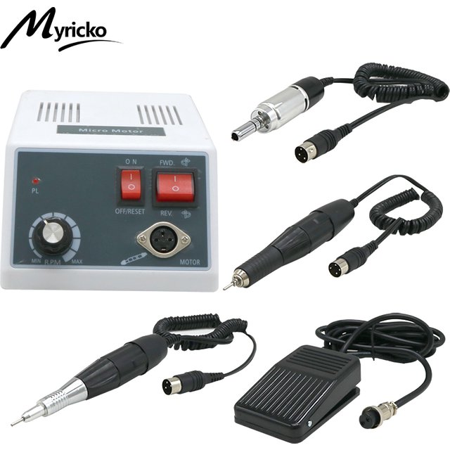 35000RPM Professional Electric Nail Polisher Micromotor Sander Drill Machine Nail Art Manicure Pedicure Equipment Tools