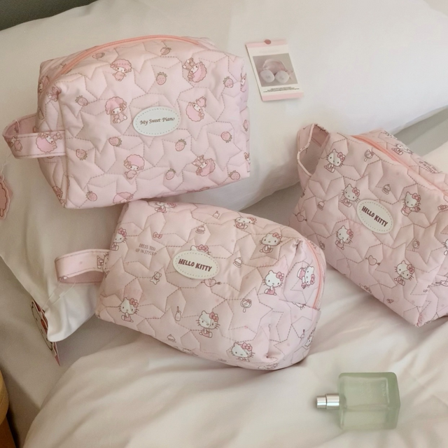Portable travel cosmetic storage bag, travel lipstick miscellaneous items coin purse, makeup bag for women, high aesthetic value