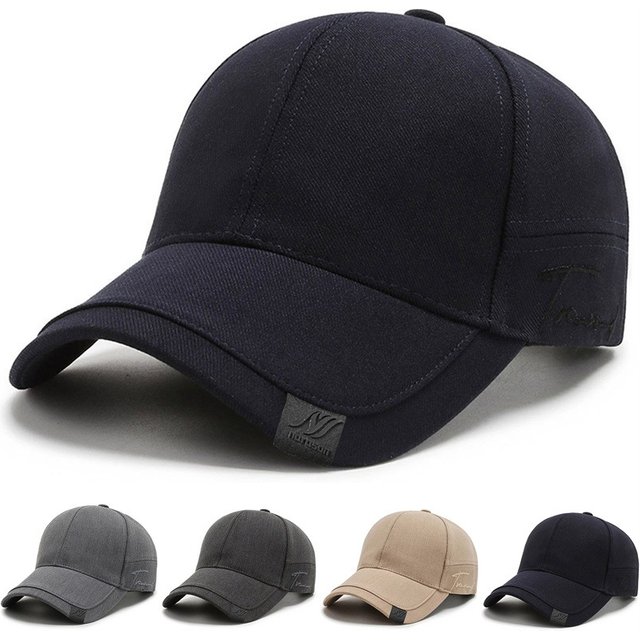 High Quality Solid Baseball Caps for men Outdoor Cap Bone Gorras CasquetteHomme Trucker Hats Sunscreen Cap