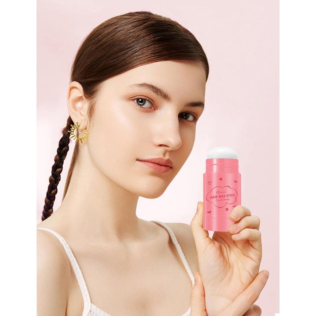 O’CHEAL Hair Wax Stick Hair Artifact Finishing Broken Hair Cream Hair Spray Fix Wax Anti-frizz Body Cream Stick Wax Stick