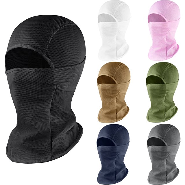 Cycling Face Mask-UV Protection Dustproof Windproof Face Cover for men Women Skiing, Snowboarding, Cycling Hiking Black&White