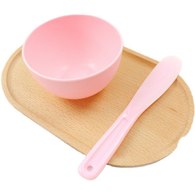 Facial Skin Care Tools Kit:Silicone Mask Brush,Facial Applicator Spatula,Measure Spoon&Face Mask Mixing Bowl Set–Beauty Supplies