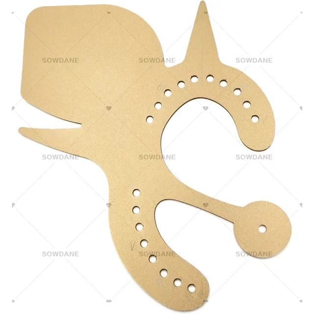H Multifunctional Lab Rubber Dam Punch Hole Board Rubber Dam Instrument Stainless Steel Teeth Whitening Tool