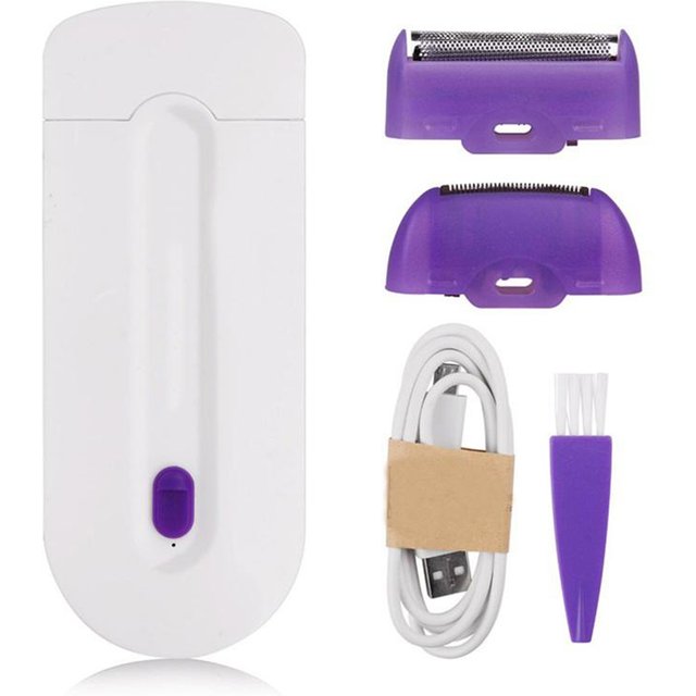Woman Electric Epilator Painless Portable Electric Shaver Hair Remover Chargable Hair Removal Shaving Trimmer for Whole Body Use
